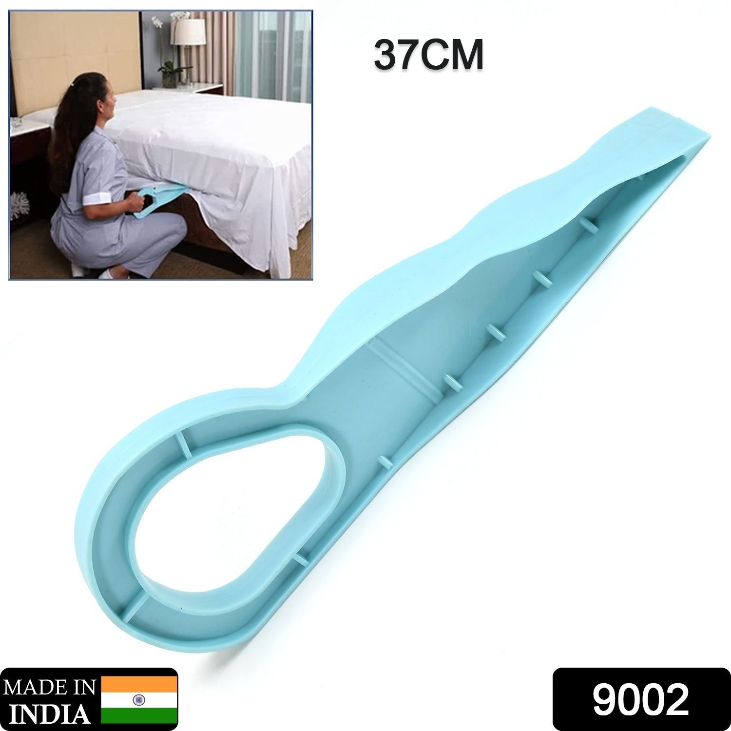 Tool for changing bed sheets easily Tool for changing bed sheets easily